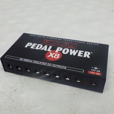 Used Voodoo Lab X8 PEDAL POWER Pedal Power Supply