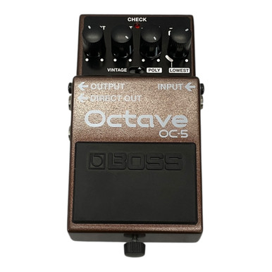Used Boss Octave OC-5 Octave Pedal