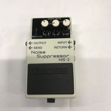 Used Boss NS-2 NOISE SUPPRESSOR Noise Reduction Pedal