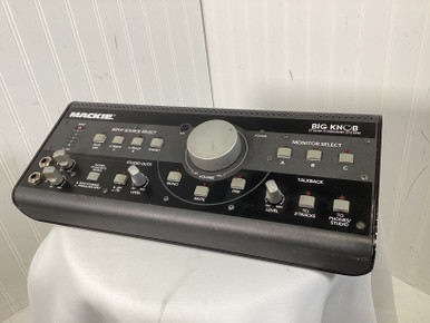Used Mackie BIG KNOB STUDIO COMMAND SYSTEM Compact Mixer