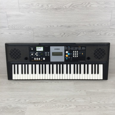 Used Yamaha PSR-E223 KEYBOARD W/AC 61-Key Keyboard 61-Key