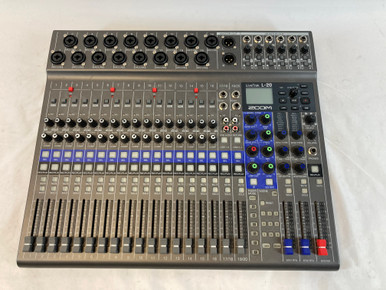 Used Zoom Livetrak L-20 Mixer