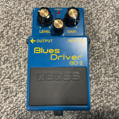 Used BOSS BD-2 BLUES DRIVER Guitar Pedal