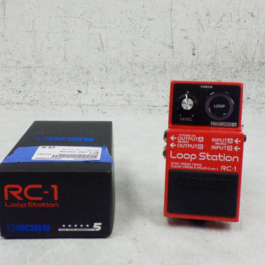 Used Boss RC 1 LOOP STATION Looper Pedal