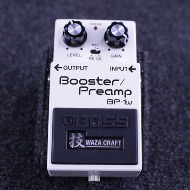 Used Boss BP-1W BOOSTER/PREAMP WAZA CRAFT Boost Pedal