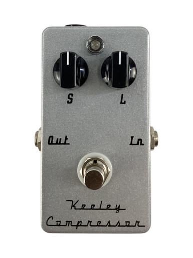Used Keeley COMPRESSOR 2 KNOB Compressor Pedal