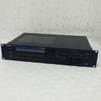 Used Roland SUPER JV-1080 SYNTHESIZER Vintage Rackmount