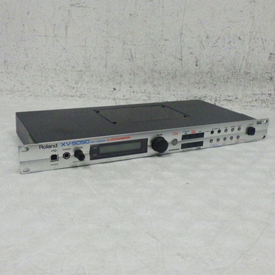 Roland XV-5050 （ラックシンセ MIDI DTM） Used Roland XV-5050 Vintage Rackmount Synthesizer Rackmount