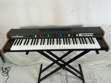 Used VERMONA E-PIANO VINTAGE USSR 61-Key Synthesizer 61-Key