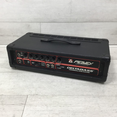 PEAVEY DELTABASS ベースアンプ　160W USA製 Used Peavey DELTABASS 160W BASS HEAD Bass Amplifier Head