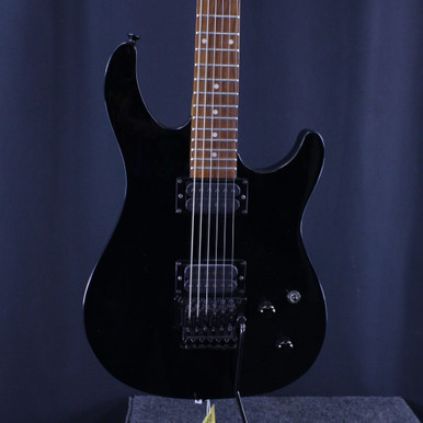 Used Peavey PREDATOR PLUS EXP Super S Electric Guitar Black 6-String