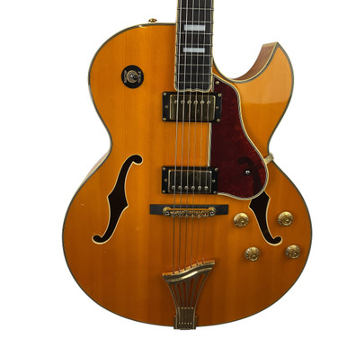 Used Samick GREG BENNETT LASALLE JZ-3 Semi-Hollow Electric Guitar