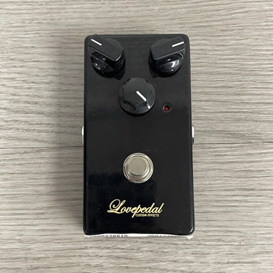 Used Lovepedal BLACK BEAUTY BALANCED Boost Pedal