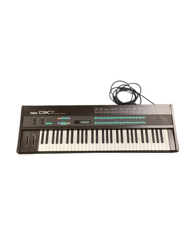 Used Yamaha DX7 FM SYNTHESIZER 80S Vintage 61-Key Synthesizer 61-Key