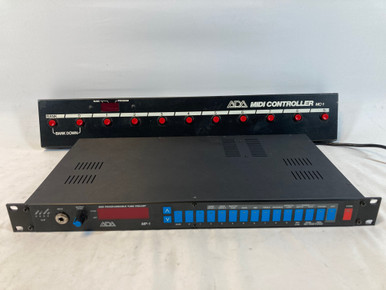 Used ADA MP1 W/ Midi Controller Guitar Effect