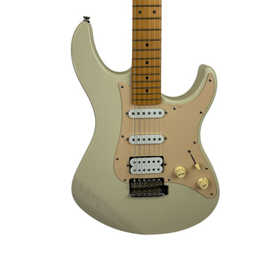 Used Yamaha PACIFICA 112M S Type Electric Guitar White 6-String