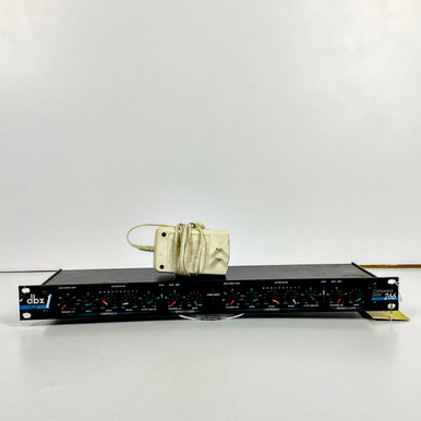 Used DBX 266 Project 1 Compressor/Gate w/AC
