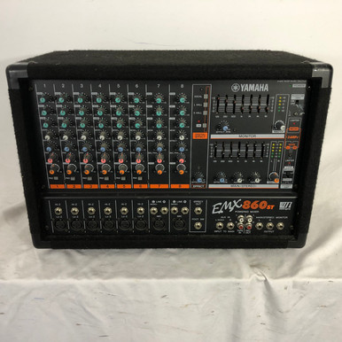 Used Yamaha EMX860ST Powered Mixing Head