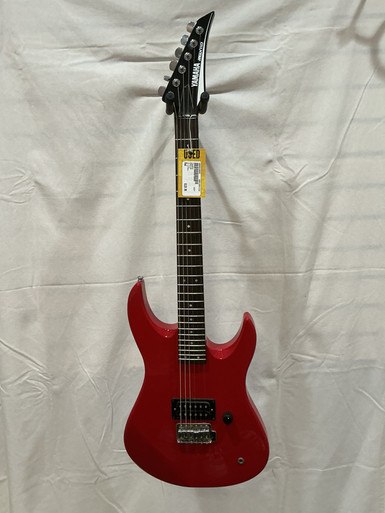 Used Yamaha RGX110 S Type Electric Guitar Red 6-String