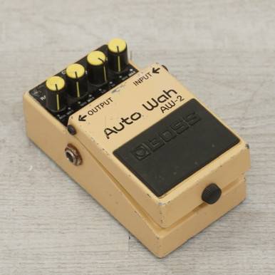 Used Boss AW-2 Auto Wah Pedal
