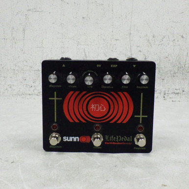 Used Earthquaker Devices SUNN LIFEPEDAL Distortion Pedal