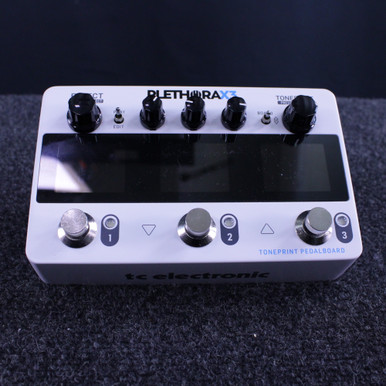 Used TC Electronic PLETHORA X3 MULTI FX BOARD Multi-FX Pedal