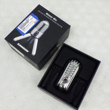 Used Samson SAMSON DESKTOP USB MIC USB Microphone