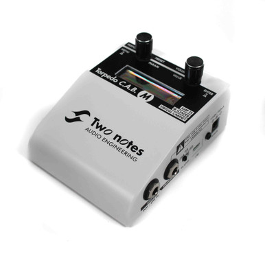 Used Two Notes TORPEDO C.A.B. M IR Cab Pedal