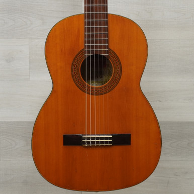 Used Suzuki No. 32 Vintage Solid Top Acoustic Guitar Natural