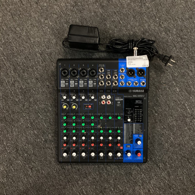 Used Yamaha MG10XU Compact Mixer