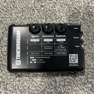Used TONEWOOD AMP Acoustic Guitar Effects Processor