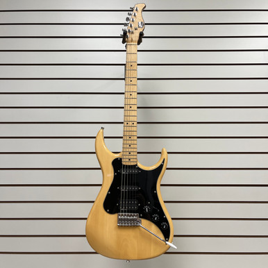 Used Axl BADWATER S Type Electric Guitar Natural 6-String