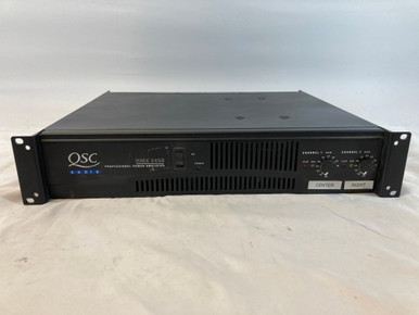 Used QSC RMX 2450 Power Amp