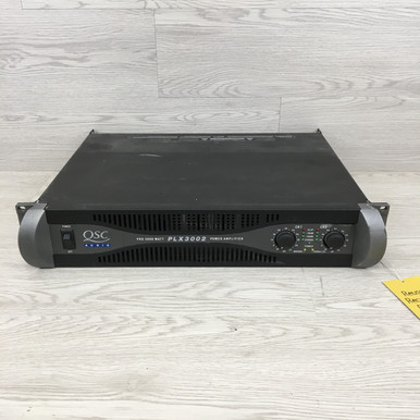 QSC PLX3002 多分もう下げません Used QSC PLX3002 Power Amplifier