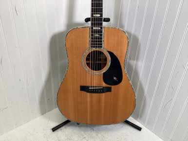 Used Alvarez YAIRI DY90 Laminate Top Acoustic Guitar Natural