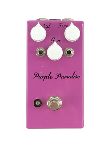 オーエフティー Used PURPLE PARADISE OVERDRIVE Overdrive Pedal