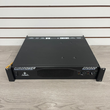 Used Behringer EUROPOWER EP2500 Power Amplifier