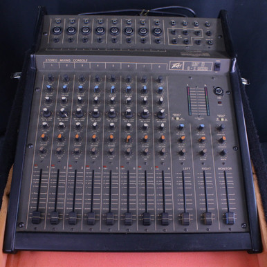 Used Peavey MD II 8X2 MIXER Mixing Console