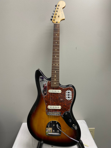 Used Squier VINTAGE MODIFIED JAGUAR Electric Guitar Sunburst 6-String