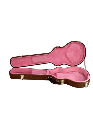 Used Epiphone LES PAUL HARD CASE TOLEX/PINK INTERIOR Guitar Case