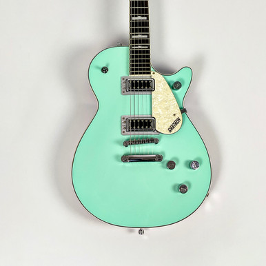Used Gretsch G5435 Electromatic Pro Electric Guitar Surf Green 6