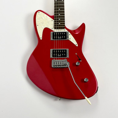 Used J. Backlund Retronix R-800 Electric Guitar Red 6-String