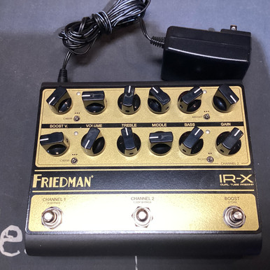 Used Friedman IR-X Distortion Pedal