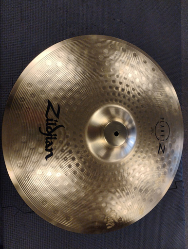 Used Zildjian 20 PLANET Z RIDE Ride Cymbal 20