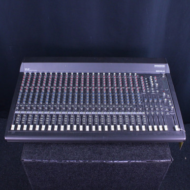 Used Mackie SR24.4 MIXER Mixing Console AS-IS NO MAIN OUTPUT