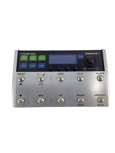 TC HELICON VIOCELIVE3 ボーカル エフェクター TC HELICON VIOCELIVE3 ボーカル エフェクター TC HELICON VIOCELIVE3