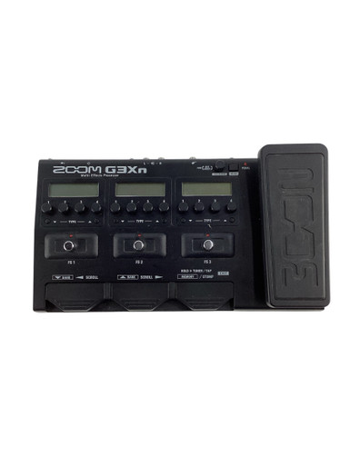 タケル】【正常動作品】ZOOM G3X タケル】【正常動作品】ZOOM G3X ZOOM