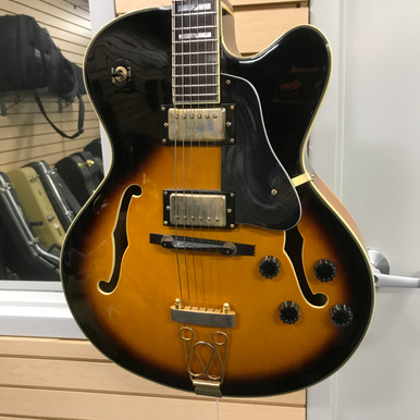 Used Samick ARTIST SERIES EDITION Semi-Hollow Electric Guitar