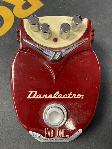Used Danelectro FAB TONE Distortion Pedal
