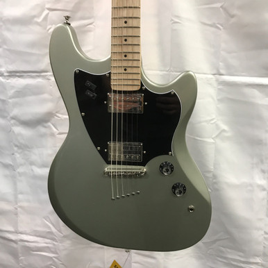 Used Guild SURFLINER Offset Double Cutaway Electric Guitar Blue 6